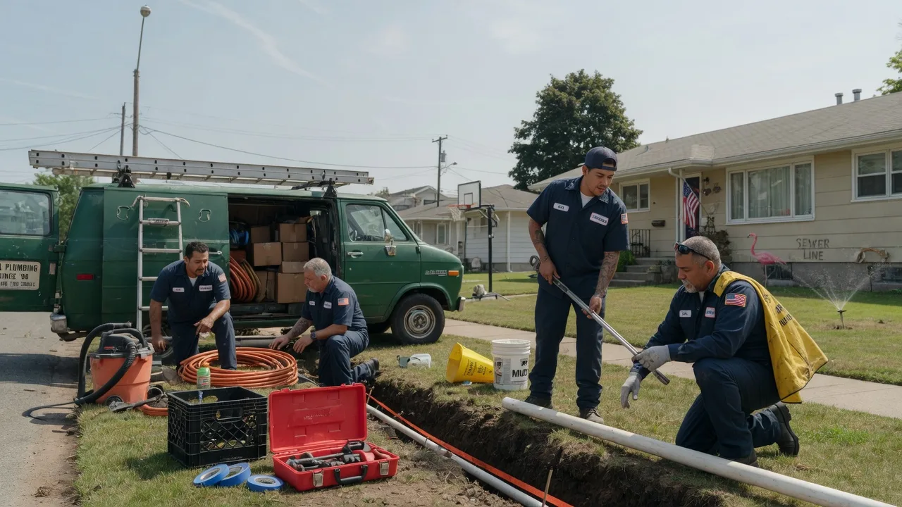 Gas Line Installation in Backus, MN near me